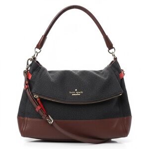 Kate Spade Wool Crossbody or Shoulder Bag 💼